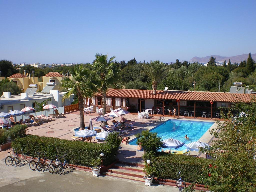 Sandy'S Studios Apartments & Log-Villas Kos Exterior foto