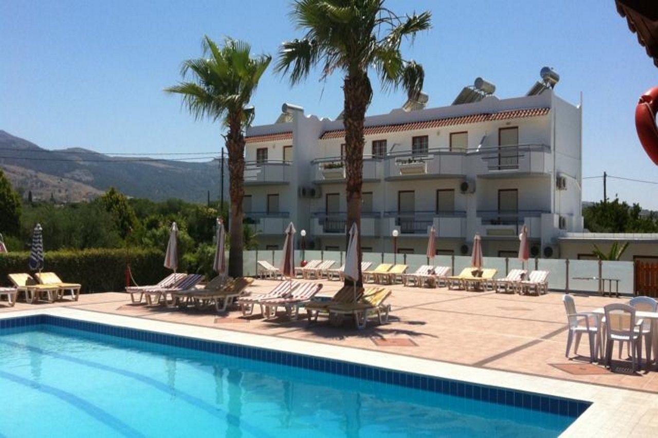 Sandy'S Studios Apartments & Log-Villas Kos Exterior foto