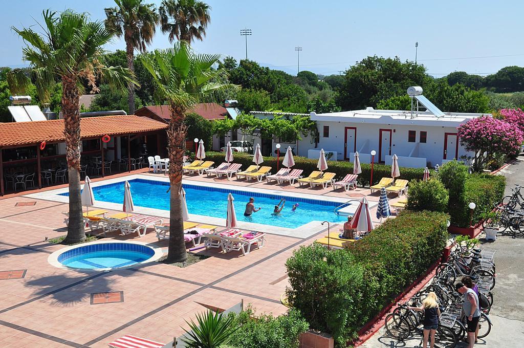 Sandy'S Studios Apartments & Log-Villas Kos Exterior foto