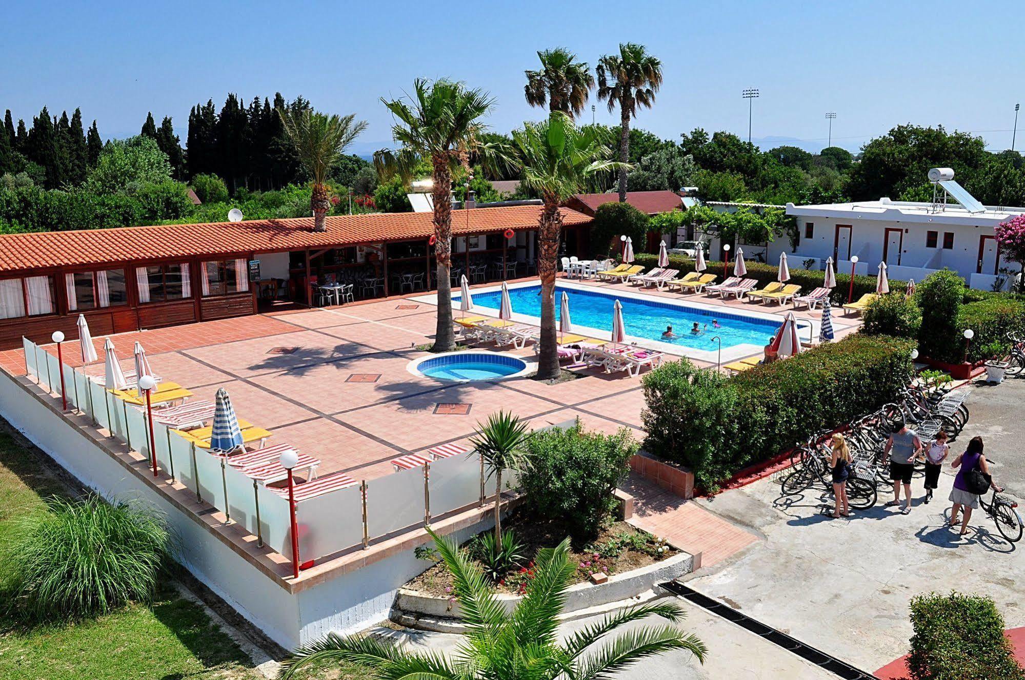 Sandy'S Studios Apartments & Log-Villas Kos Exterior foto