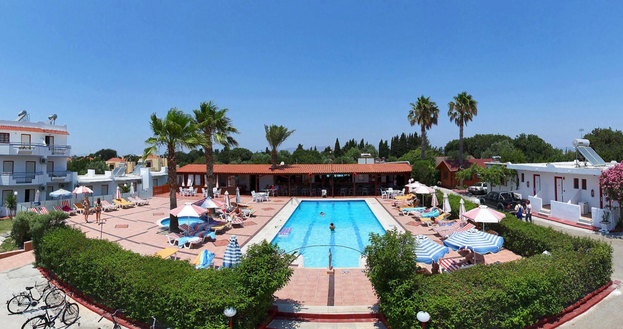 Sandy'S Studios Apartments & Log-Villas Kos Exterior foto